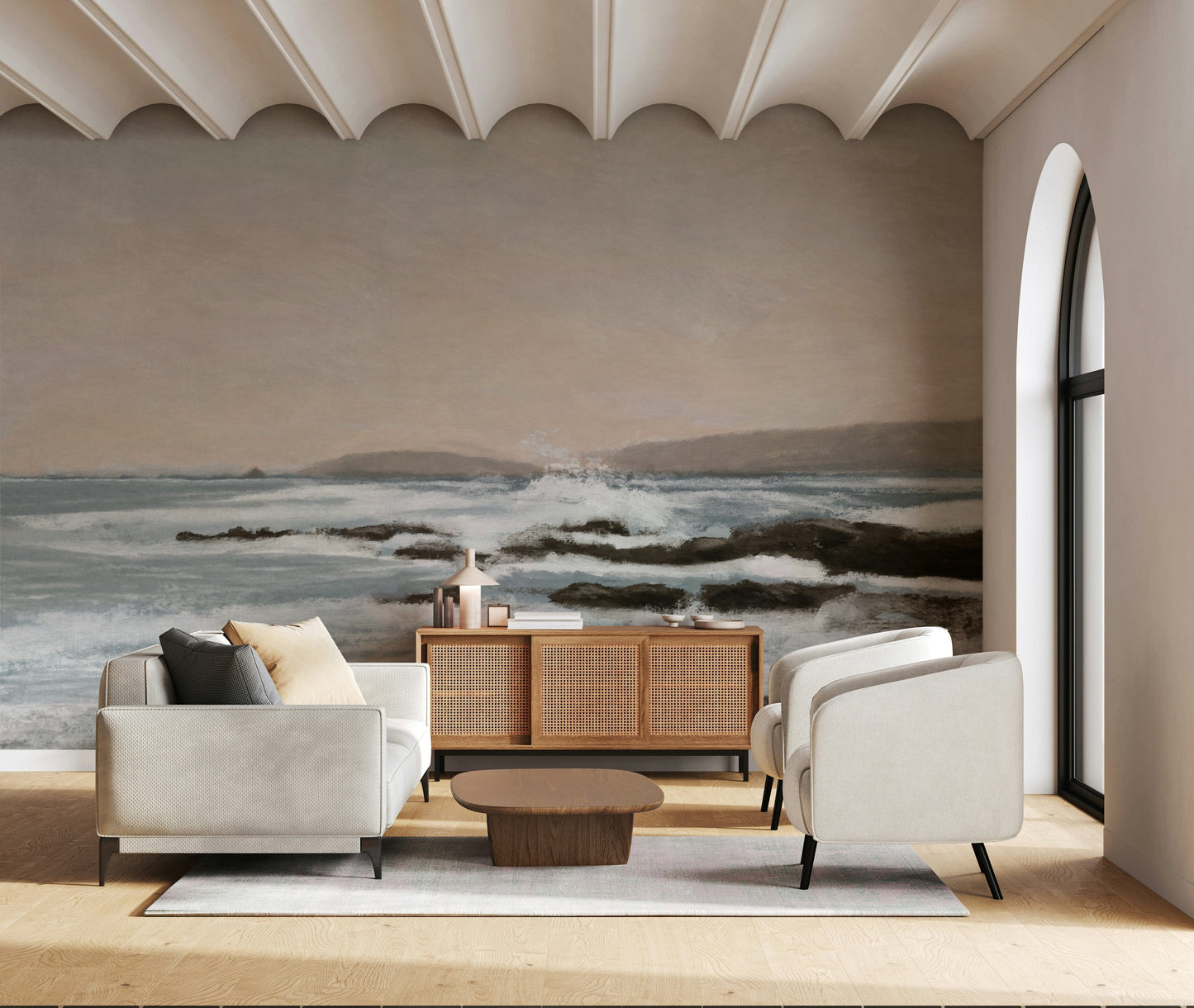 Coastal Hues Wall Mural -2817437