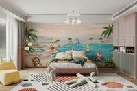 The image feels peaceful and restful.

