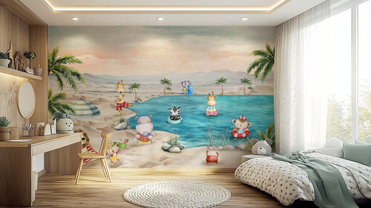 The design has a beautiful, artistic aesthetic.

