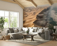 The image shows an artistic impression of a serene scene.

