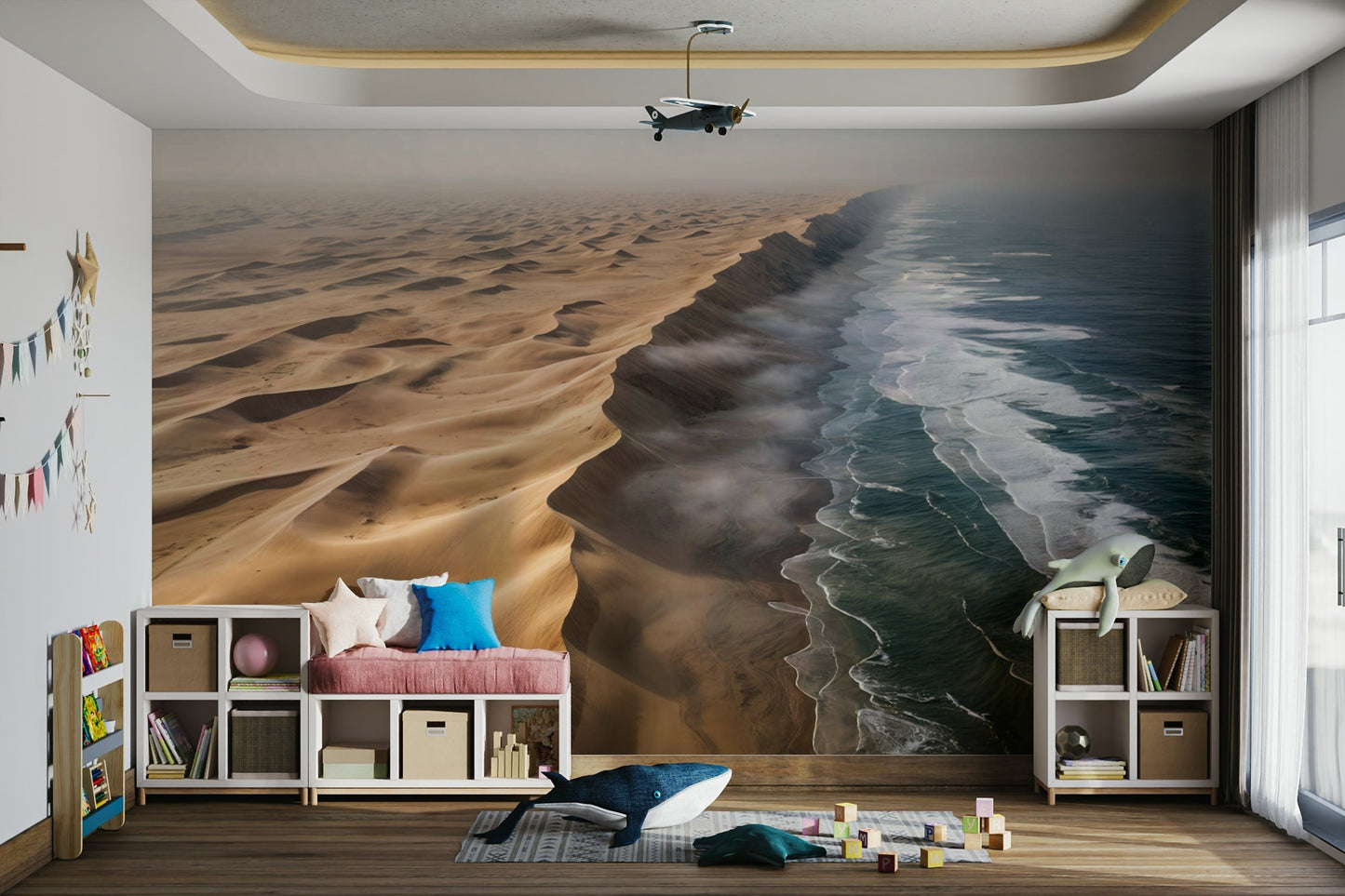 The style is artistic and natural.

