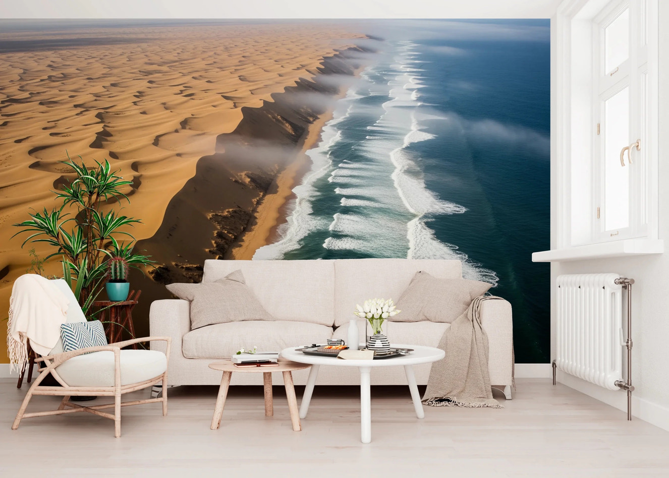 Coastal Dunescape Wall Mural