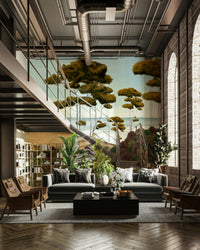 The image has a calm, tranquil mood.

