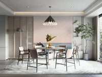 Coastal Heart mural wallpaper perfect for a calming space.

