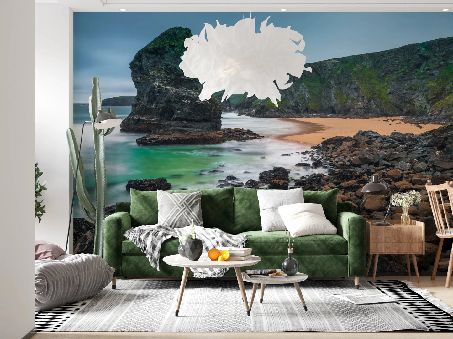 Coastal Majesty Wall Mural