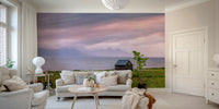 Gentle colors and natural beauty of a coastal meadow on your walls

