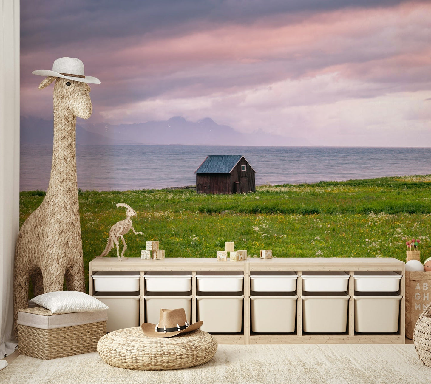 Ideal for bedrooms, living rooms, or sunrooms with a coastal theme

