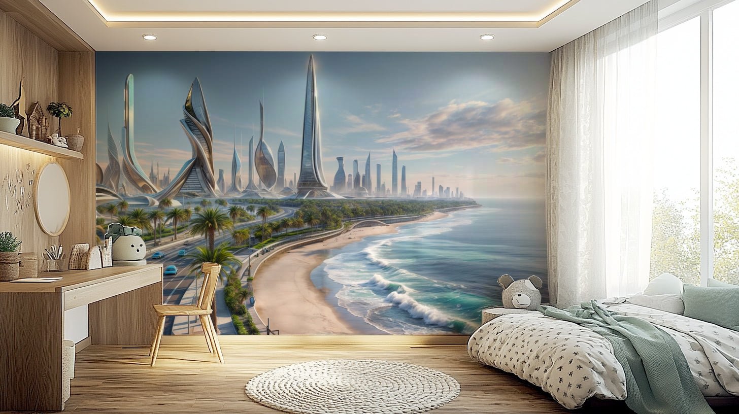 The style is artistic and modern.

