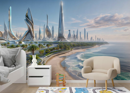 The design gives a feeling of quiet, natural beauty.


