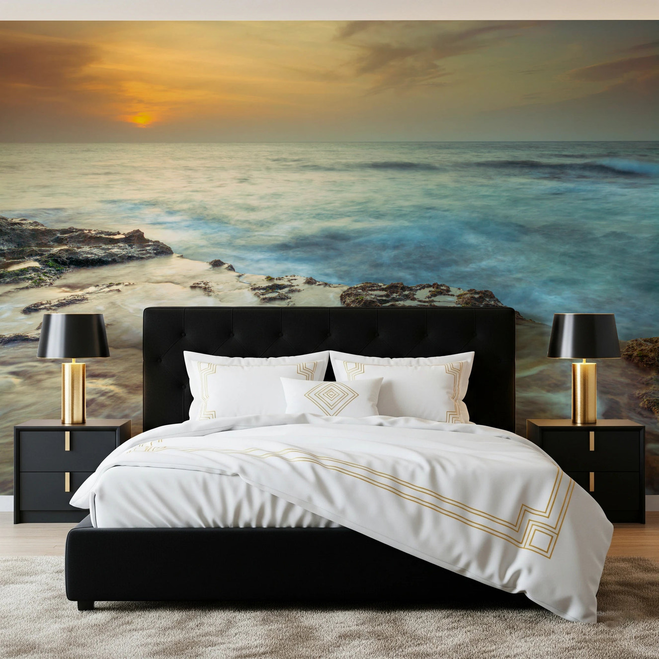 Coastal Radiance Wall Mural
