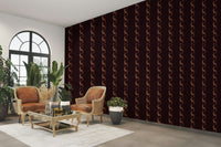 The composition is a harmonious, repeating pattern.

