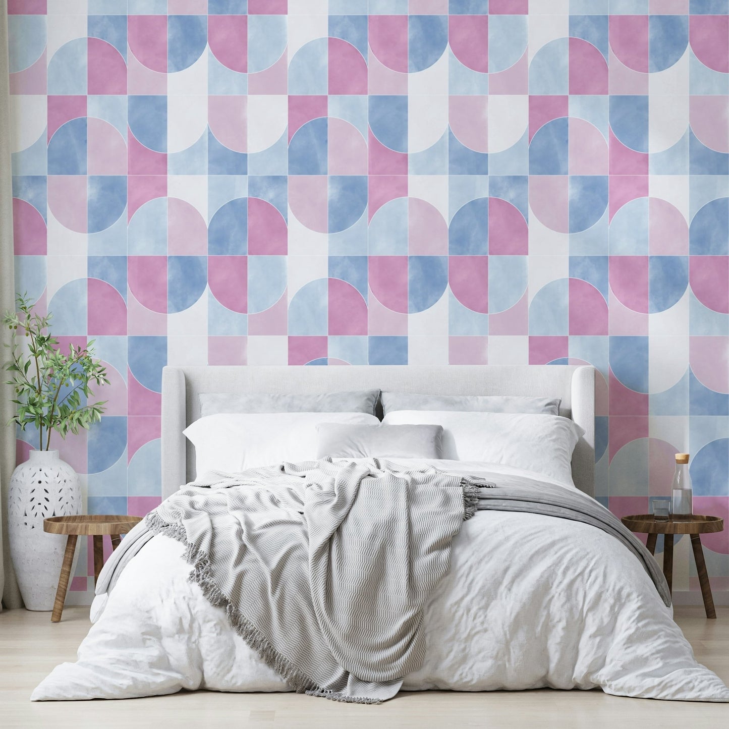 Soft, washed-out color effect.

