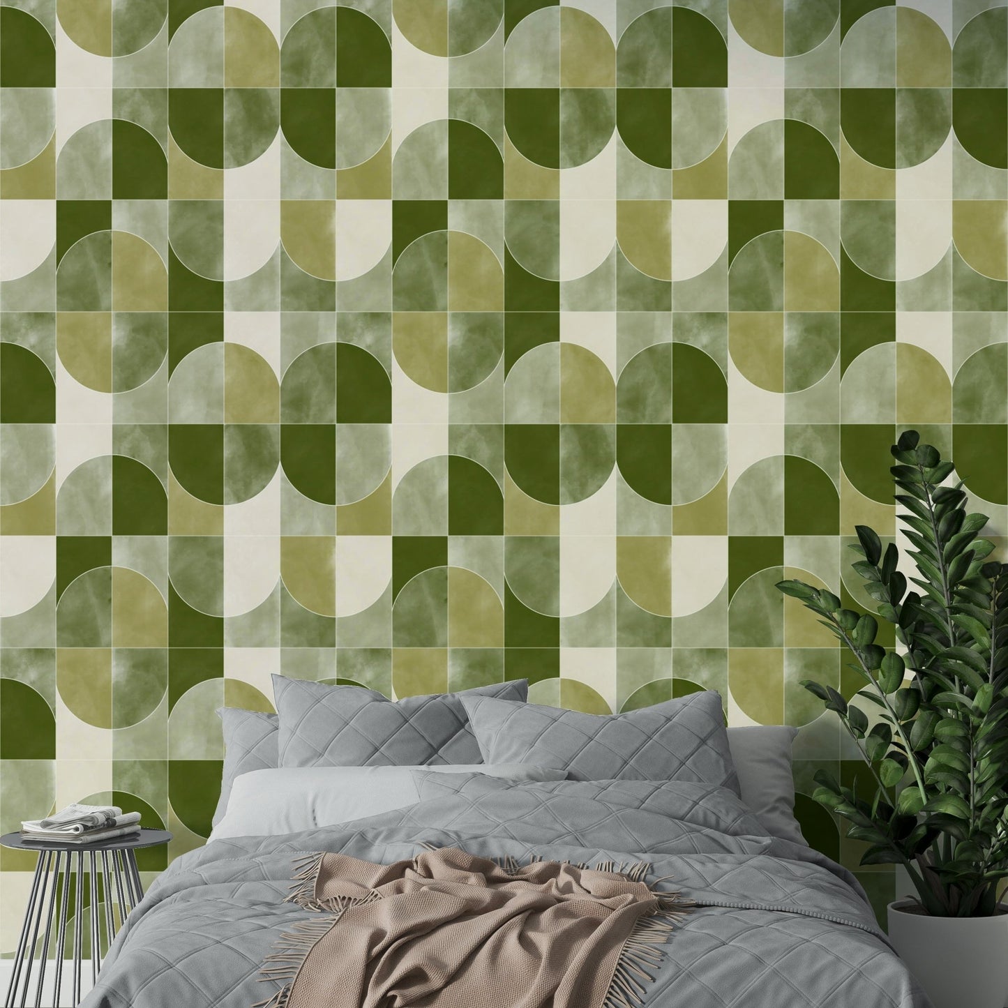 Understated and harmonious style.

