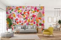 The design repeats seamlessly across the surface.
