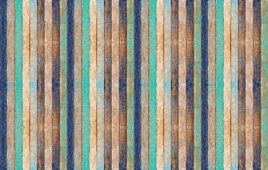 Wooden Planks Wallpaper Mural