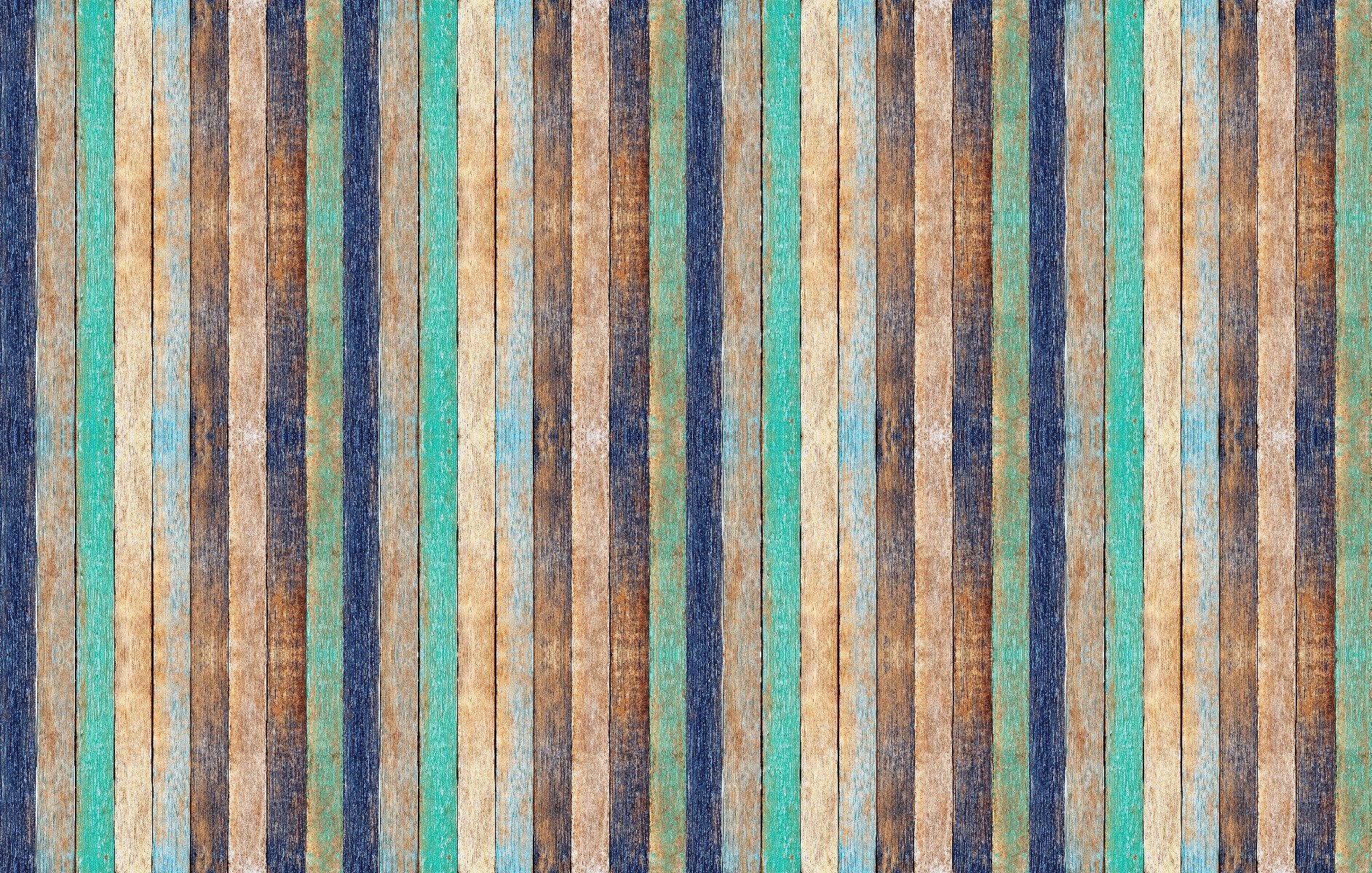 Wooden Planks Wallpaper Mural