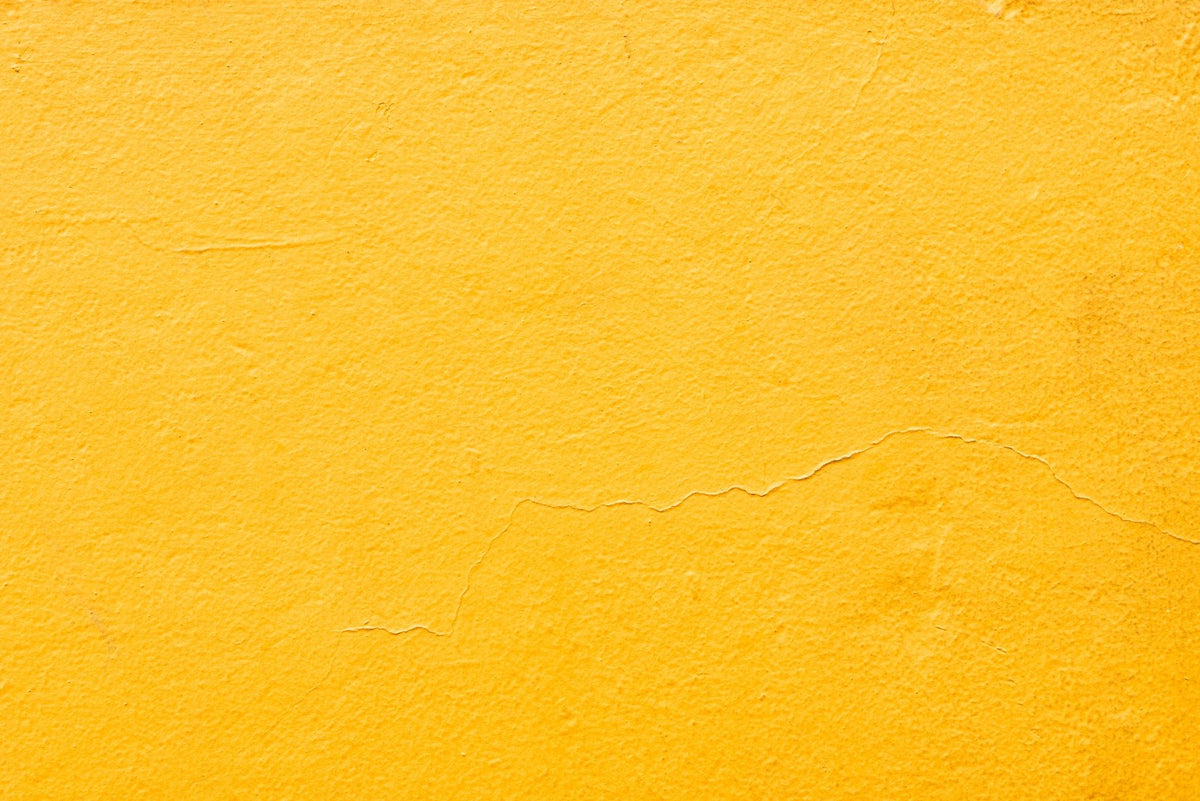 Yellow Textured Wallpaper Mural in your room — zoomed