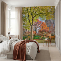 Colours of Central Park Wall Mural
