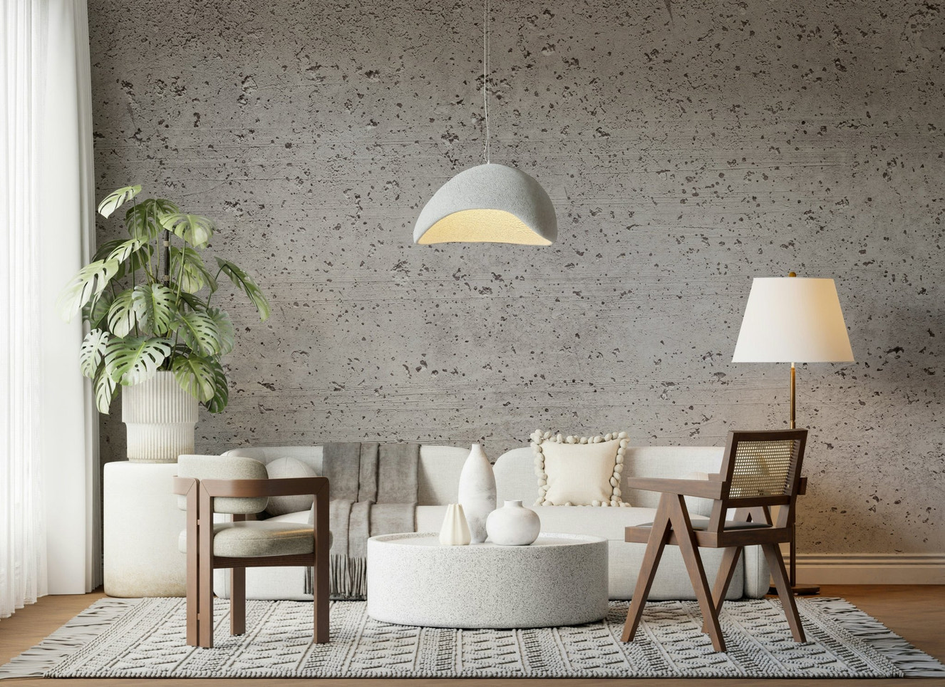 Concrete Canvas Wall Mural -2306198
