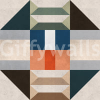 Urban loft concrete texture wallpaper

