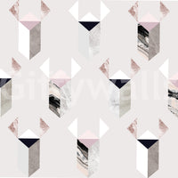Sleek industrial wallpaper for walls

