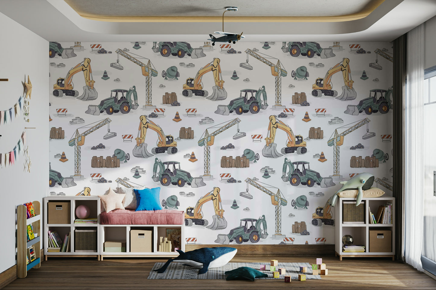 Construction Site Wallpaper