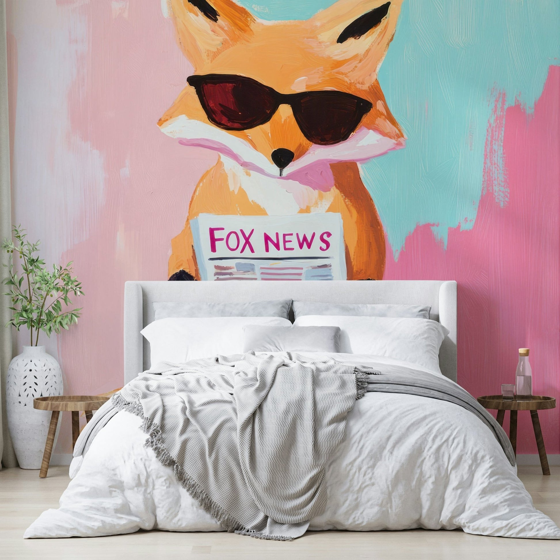 unique animal-themed mural

