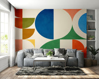 Reflections of light on water and glass.

