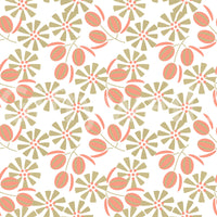 A high-quality serene flower wall mural for walls.

