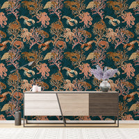 Coral Kingdom aesthetic wallpaper creating a serene sea ambiance.
