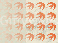 A high-quality serene bird wall mural for walls.

