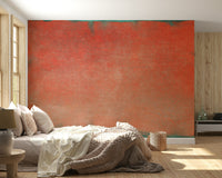 A contemplative subtle abstract wallpaper mural for a feature wall.