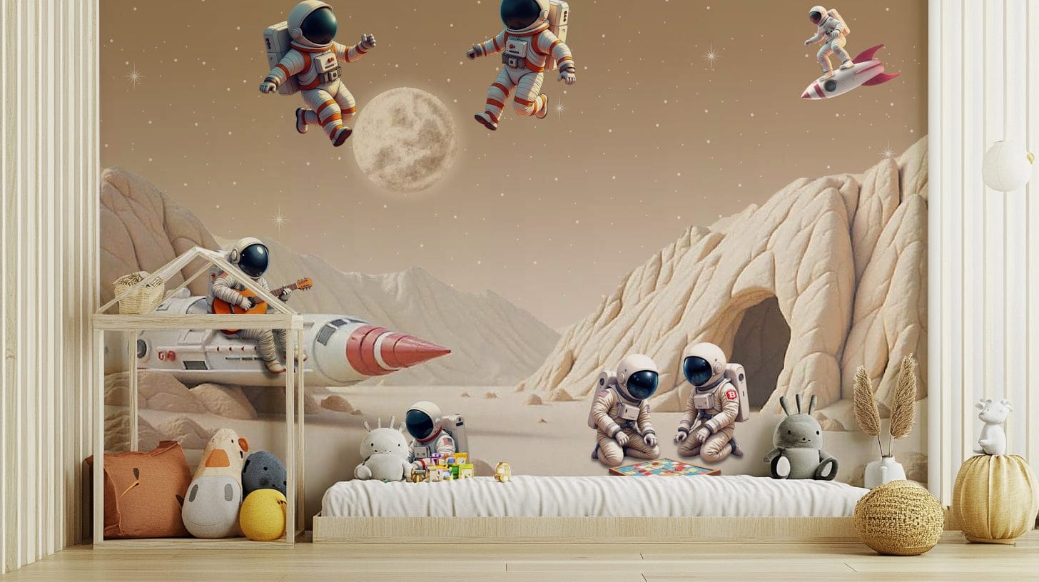 The image feels playful and joyous.

