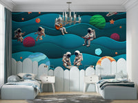 The image has a happy, energetic mood.

