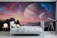 Cosmic Canyon Wall Mural