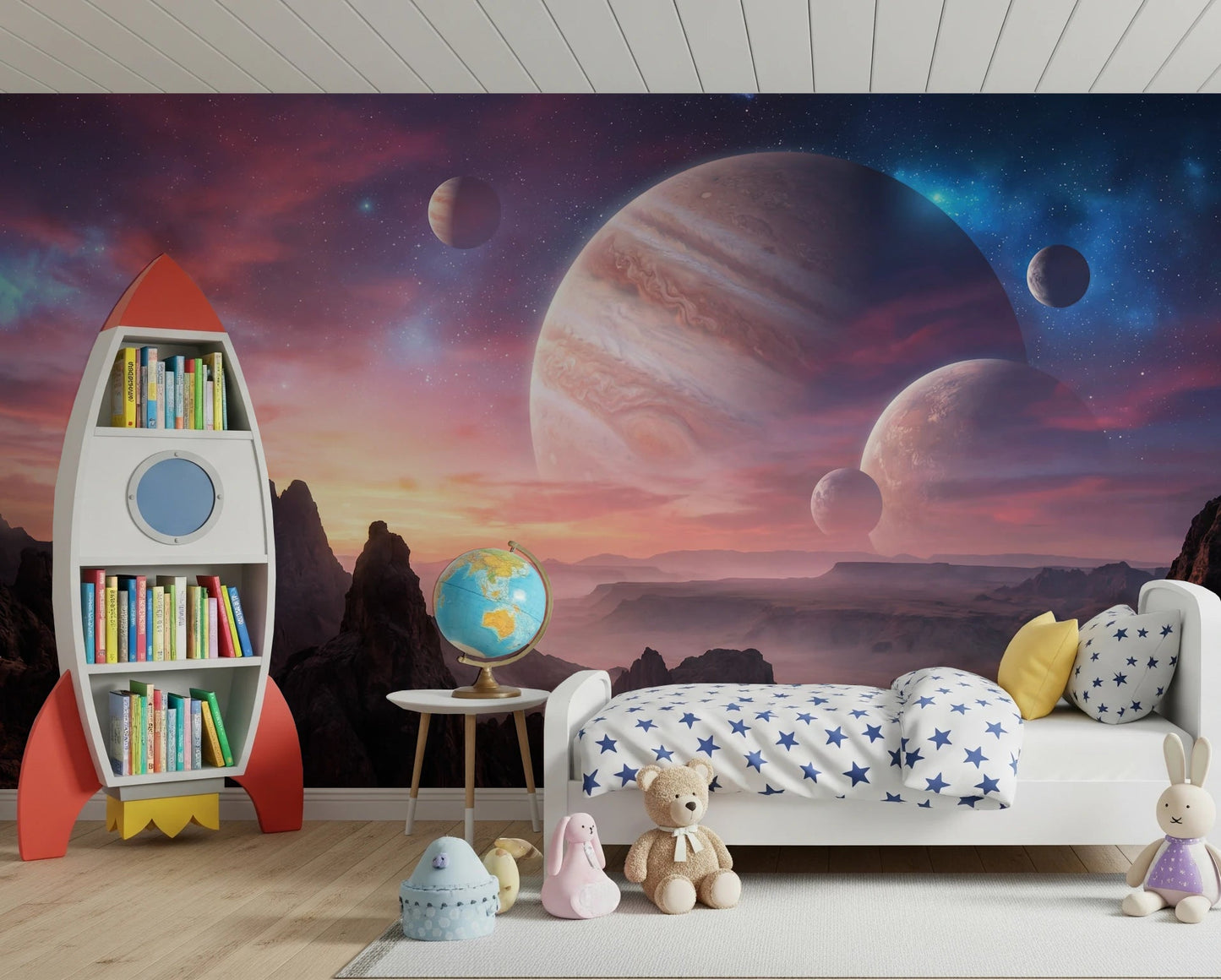 Cosmic Canyon Wall Mural