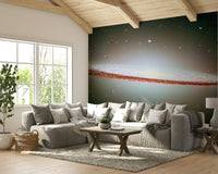 The mood is peaceful and serene.

