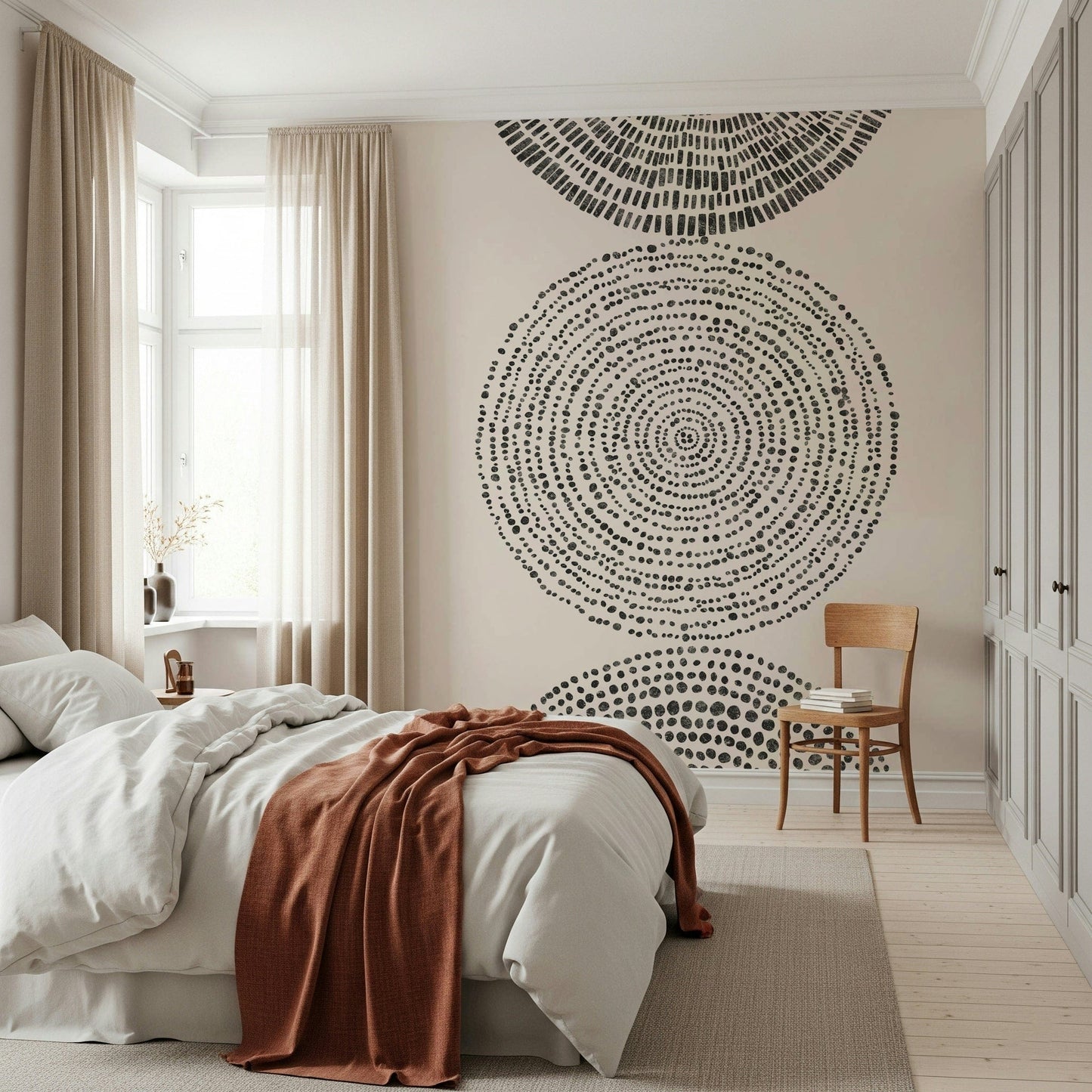 Cosmic Echoes Wall Mural