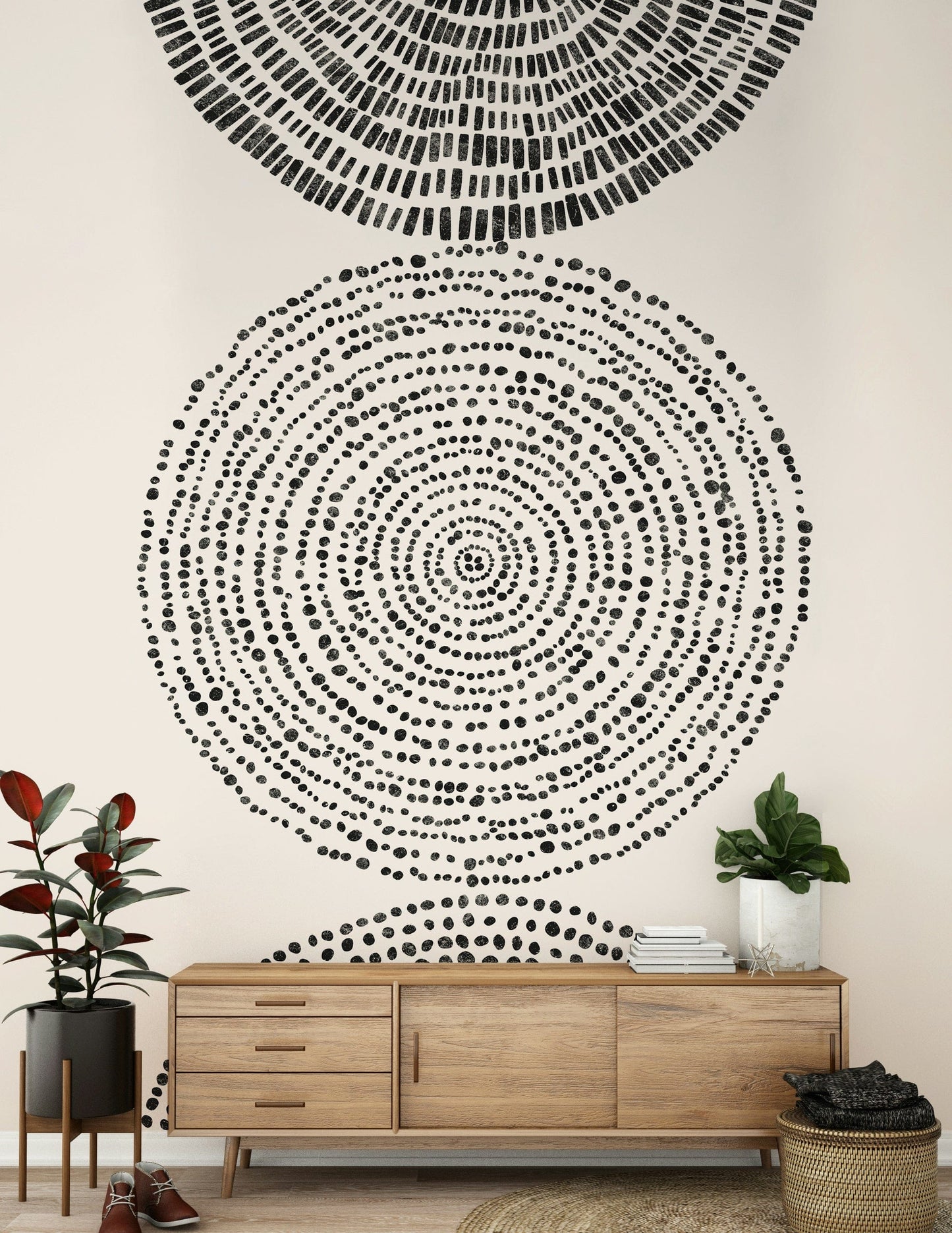 Cosmic Echoes Wall Mural