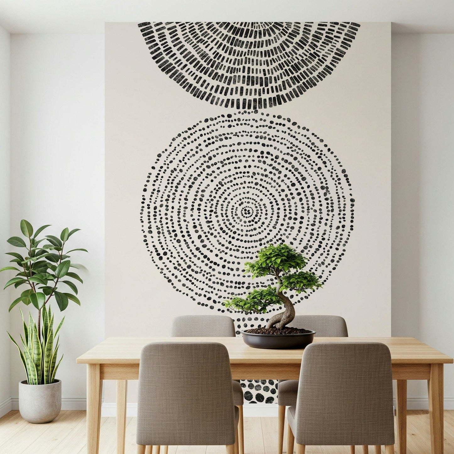 Cosmic Echoes Wall Mural