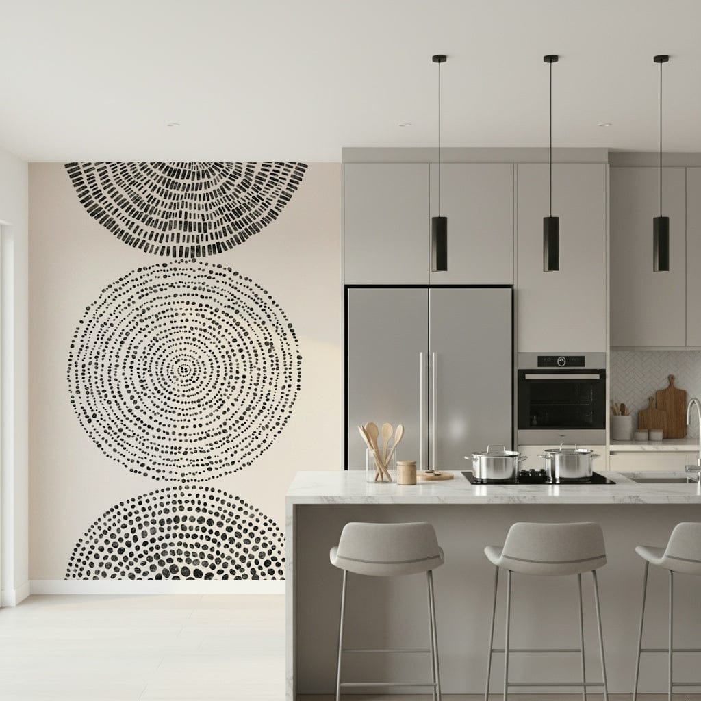 Cosmic Echoes Wall Mural