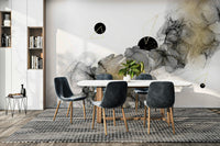 Swirling galaxies and nebulae in Cosmic Flow Wall Mural

