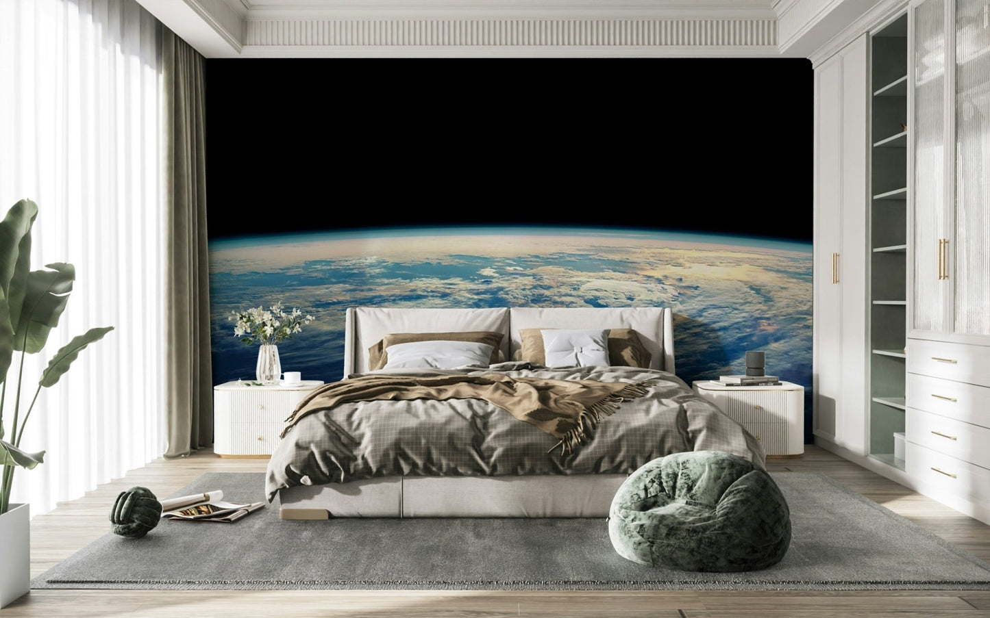 The image has a soft, painted look.

