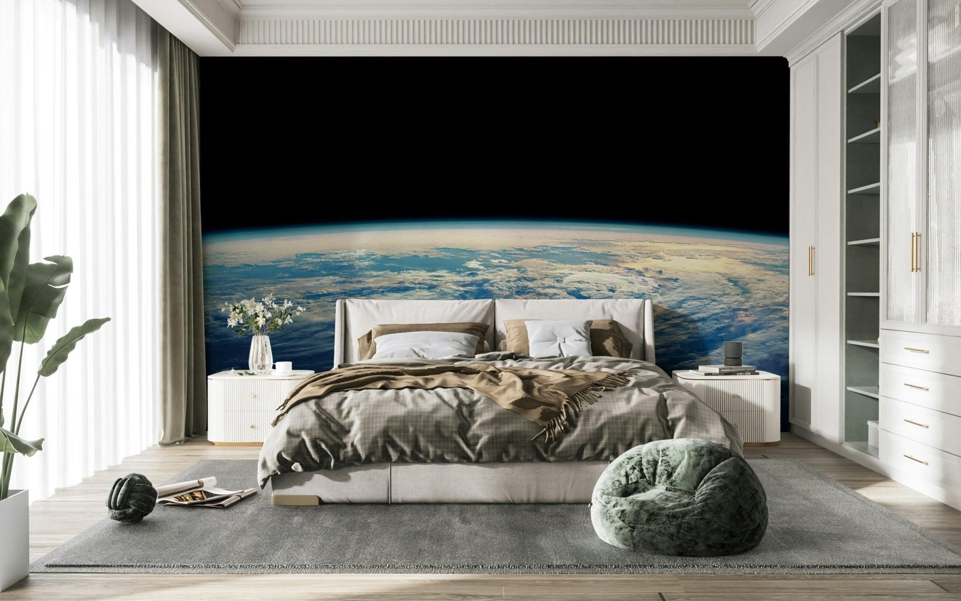 The image has a soft, painted look.

