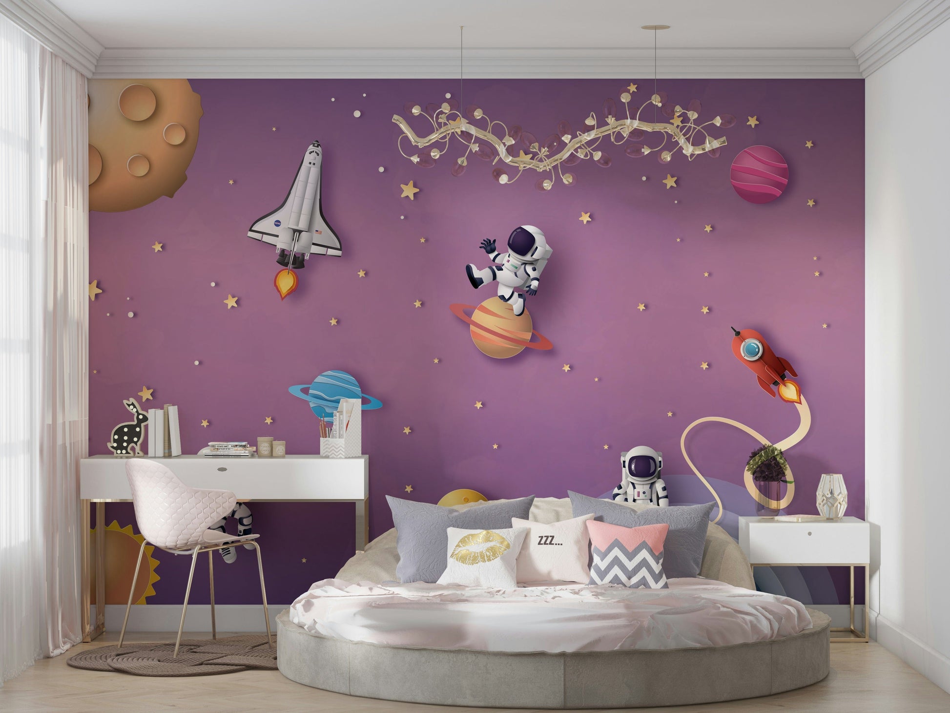 The image feels playful and joyous.

