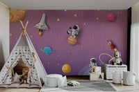 The image has a happy, energetic mood.

