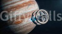 Cosmic Station Wall Mural
