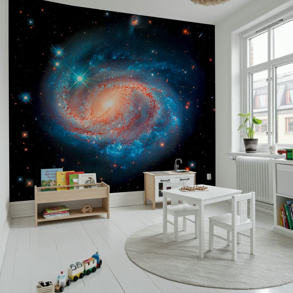 Cosmic Symphony Wall Mural