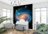 Cosmic Symphony Wall Mural