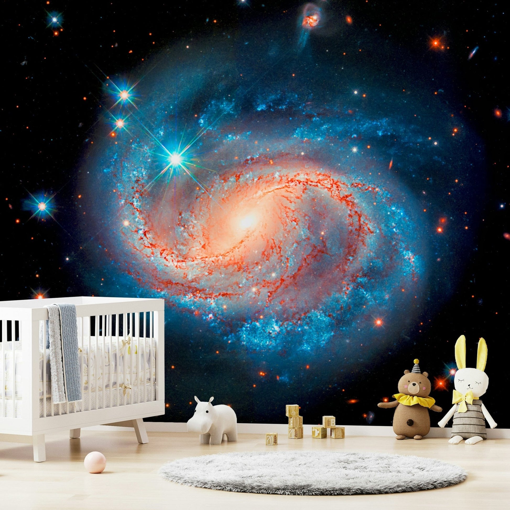 Cosmic Symphony Wall Mural
